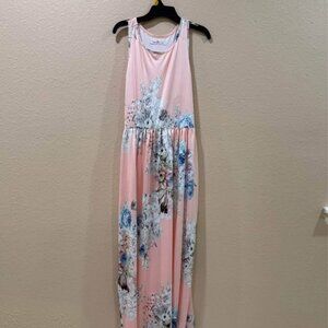 Medium long dress